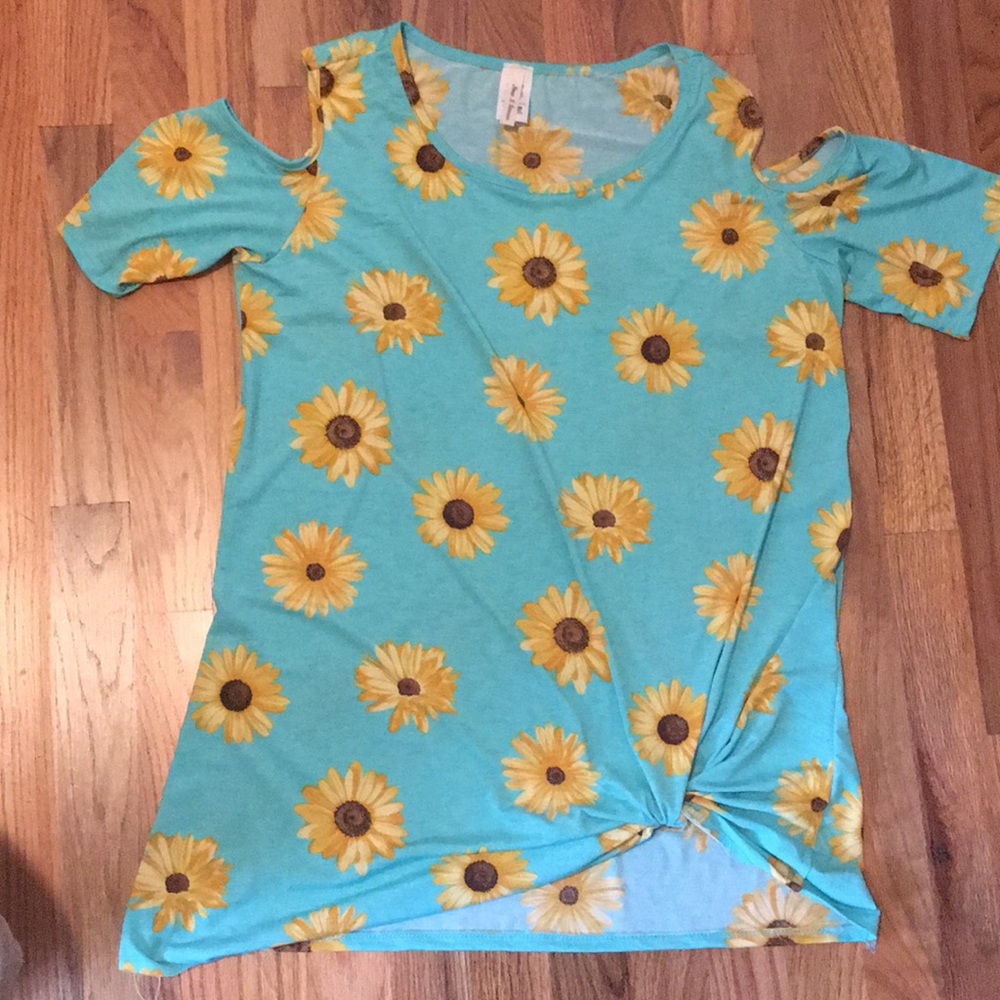 Sunflower Top 🌻- Sz Large